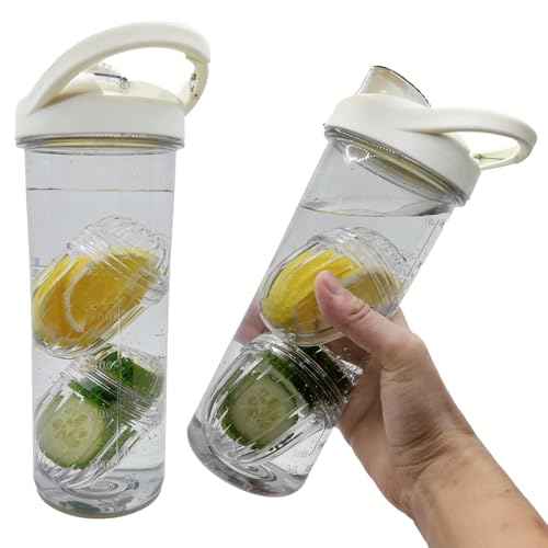 2PCS Fruit Infuser Insert,Flower Tea Infuser for Wide Mouth Water Bottles,Compatible with Stanley,Hydro Flask,Iron Flask, Takeya, ThermoFlask and Similar