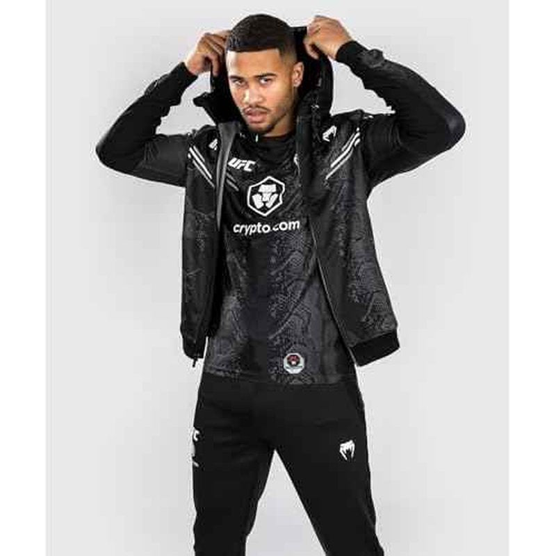 Venum mens Ufc Adrenaline Authentic Fight Night Men's Walkout Hoodie