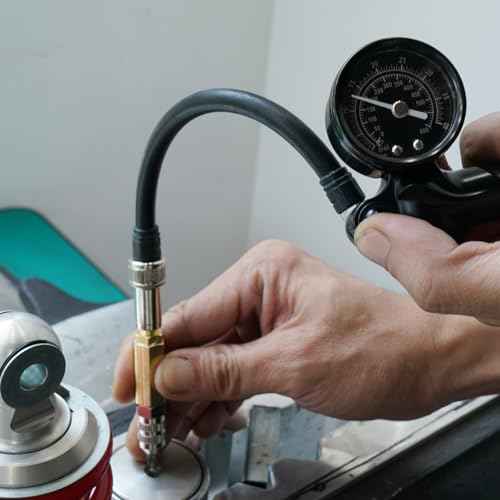 NICECNC Racing Nitrogen Needle Kit Shock Filling Tip Tool Compatible with Yamaha, Compatible with Honda, Compatible with Fox UTV Shocks, Snowmobile Shocks, and Many Other Shocks as Well