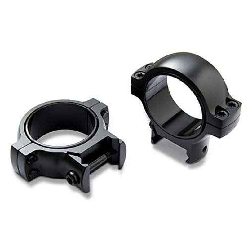 Burris Optics Signature Zee Rings, Works with Standard, Dovetail, Double-Dovetail, and Weaver-Style Bases