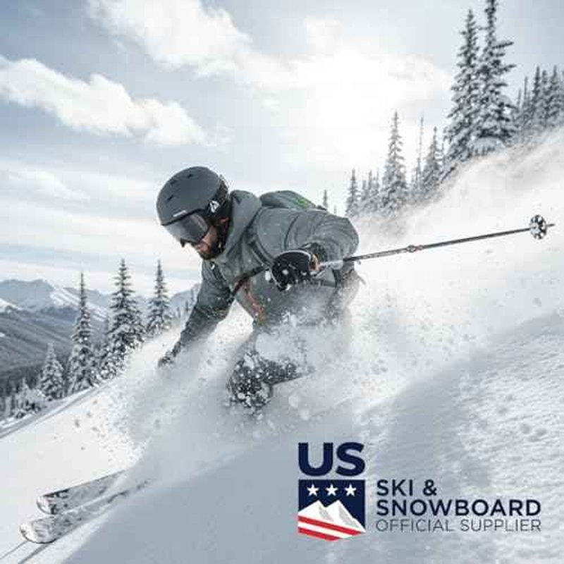 Wildhorn Cristo Ski Goggles Men Women 100% UV Anti-Fog OTG Snowboard Goggles- US Ski Team Official Supplier- Snow Goggles