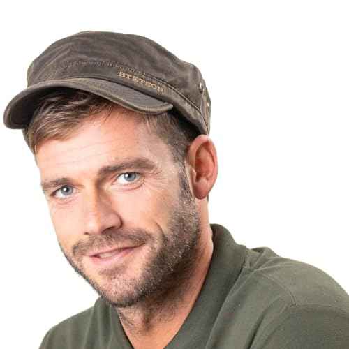 Stetson Datto Winter Army Cap Men |
