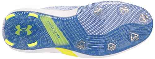 Under Armour Men's Harper 6 Low, White (102)/Team Royal, 7 M US