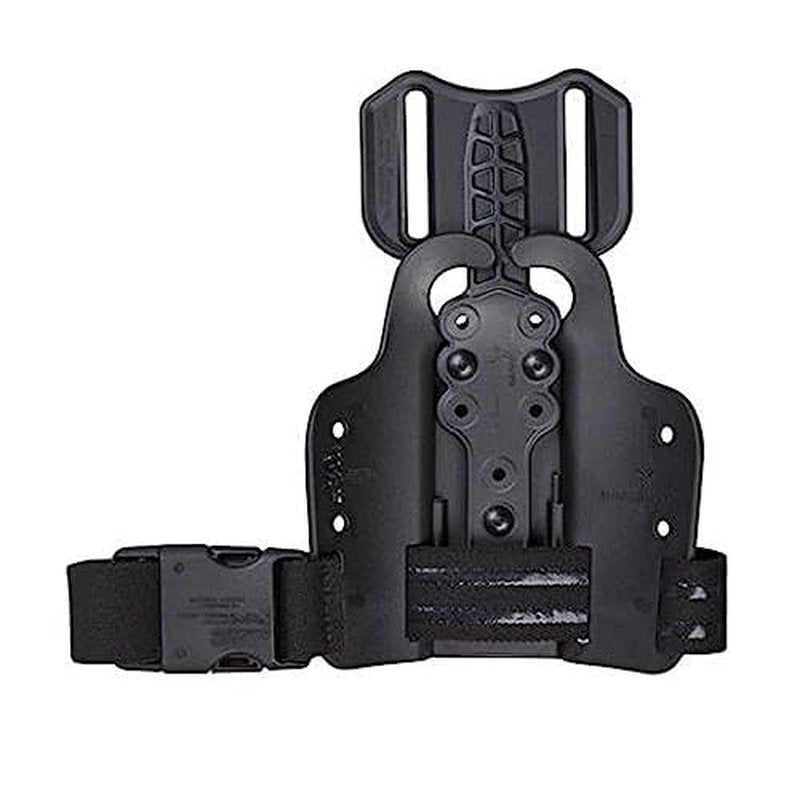 SAFARILAND Drop Flex Adapter with Single Strap Leg Shroud for Gun Holsters