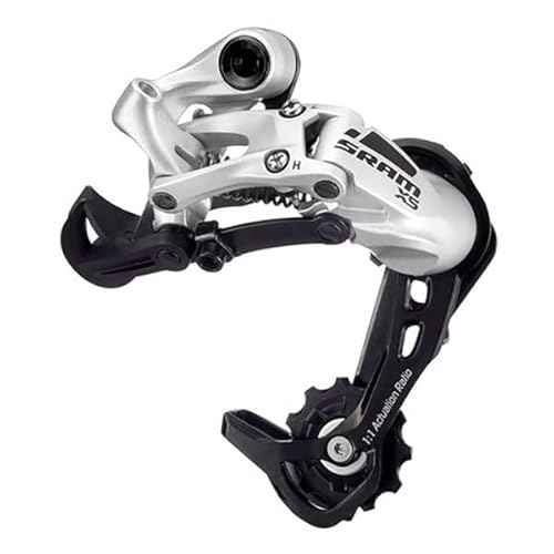 SRAM X5 Rear Derailleur - 9 Speed, Medium Cage, Black