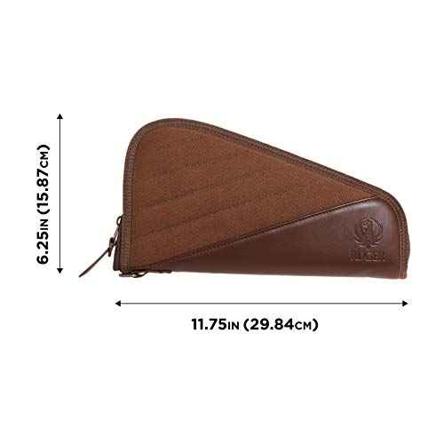 Allen Company Ruger Wrangler Leather Revolver Case, 11" L Revolvers/Handguns, Caramel