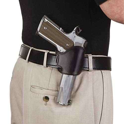 Bianchi Model 101, Foldaway Belt Slide Gun Holsters - Size 10 & 16 - Double Pack