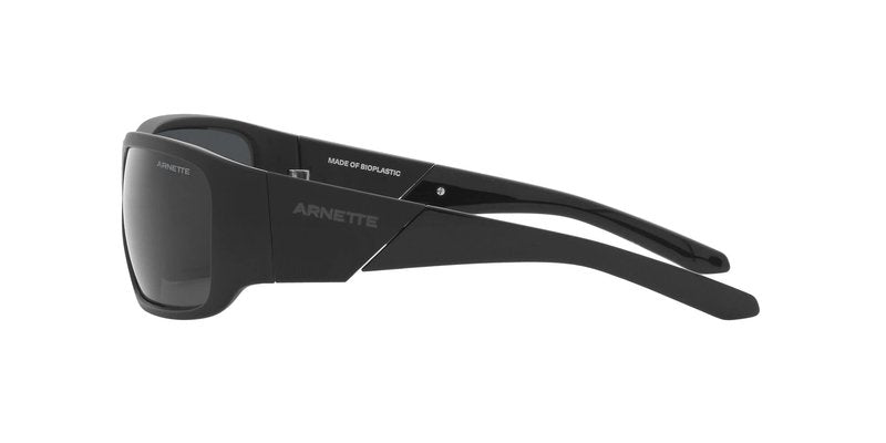 ARNETTE Sunglasses AN 4297 275887 Snap Ii Matte Black Dark Gray