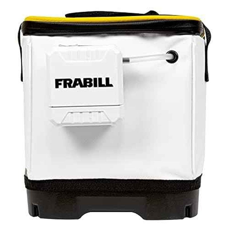 Frabill Universal Bait Station 8 QT.,White