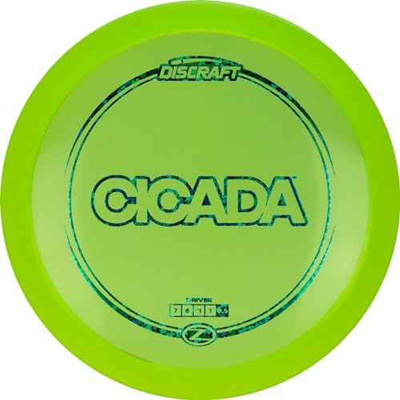 Discraft Z Cicada 173-174 Gram Driver Disc Golf Disc