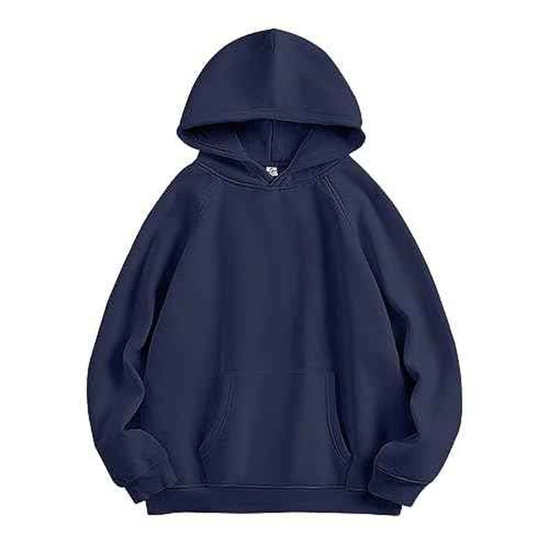 ANRABESS Women Hoodies Oversized Fleece Long Sleeve Comfy Casual Basic Pullover Sweatshirts 2025 Fall Outfits Y2K Clothes
