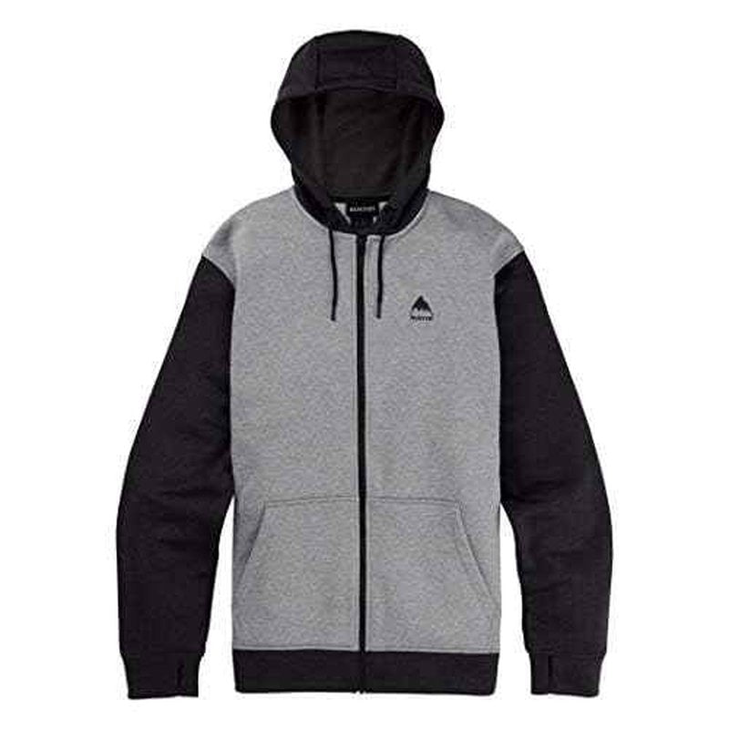 Burton mens Men's Burton Oak Full-zip Hoodie