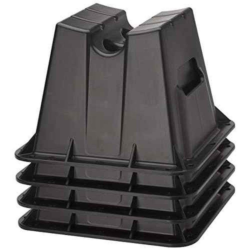 Attwood 11401-4 Pontoon Winter Storage Block, Set of 4