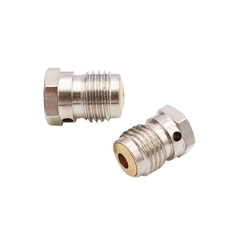 Manloney LLC Universal Burst Disks 1.8K 3K 5K 7.5K HPA Burst Disk 3/8-24 UNF Unified Copper Paintball Compressed Air Tank Regulator Burst Disks (1.8K)