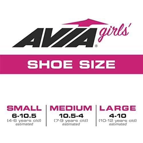 Avia Girls' Socks - 20 Pack Performance Cushion Quarter Cut Socks