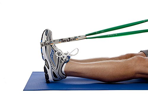 THERABAND Extremity Straps with Cuff Wraps Pair, Accessories for Elastic Resistance Workout Bands & Tubes, Exercise Equipment for Home Gym Workout, Upper & Lower Body Exercise, Better Grip, Arthritis