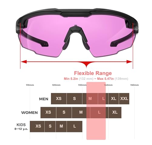 HTS HUNTERSKY DISCOVER YOUR WORLD! Anti Fog Shooting Safety Glasses for men Military Grade range Hunting Riding Airsoft