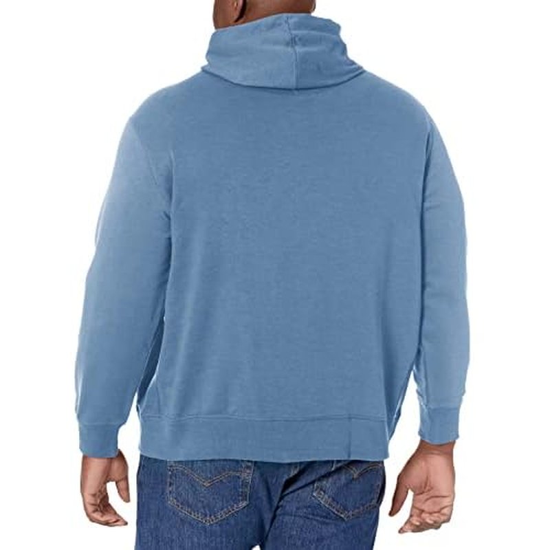 Under Armour Men's Rival Fleece Antler Wordmark Hoodie | Ultra-Soft Cotton-Blend Mens Sweatshirt | Hooded Athletic Pullover