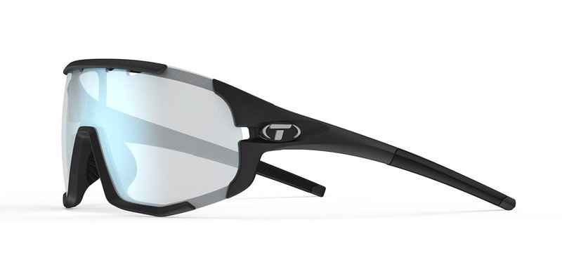 Tifosi Sledge Cycling Sunglasses (Matte Black (Clarion Blue Fototec Lens))