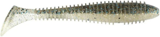 Keitech Swing Impact Swimbait - Realistic Action Soft Fishing Lure | 4-Inch, Multiple Colors