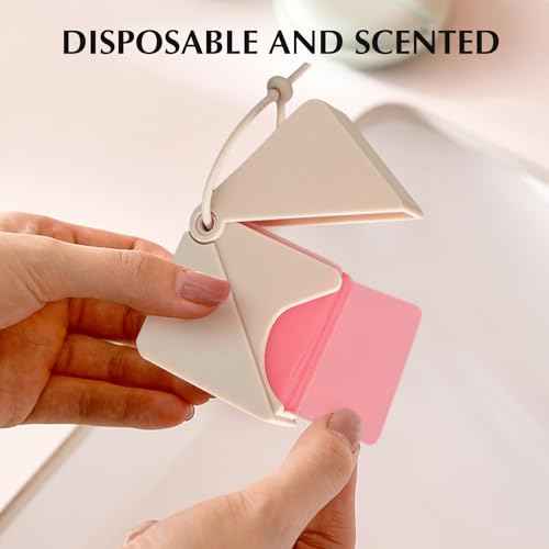 Paper Soap Sheets Travel Soap 3 Boxes£¨150 sheets£© Hand Washing - Disposable Scented Bath Slice for Outdoor Indoor Camping Hiking