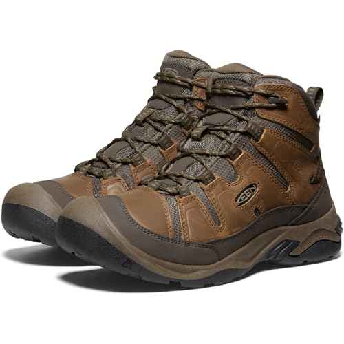 KEEN Men's, Circadia Mid Waterproof Hiking Boot