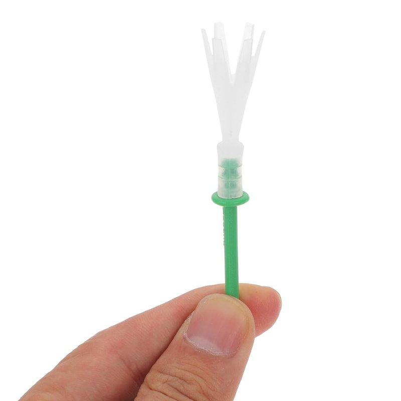 Yardwe 16Pcs Reusable Golf Tees, 3.94 Inch Plastic Tees for Golf Driving Range and Course Use Consistent Swing and Longer Drives