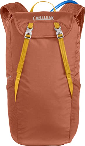 CamelBak Arete 18 Hydration Backpack for Hiking, 50oz, Ginger/Golden Rod