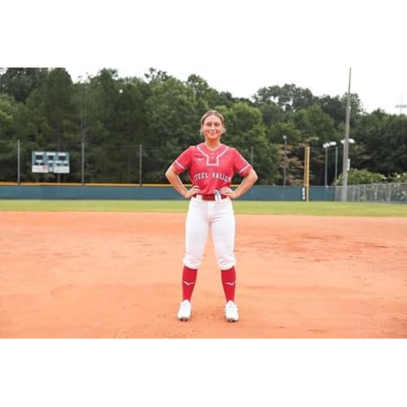 Mizuno Adult Women's Belted Piped Fastpitch Softball Pant