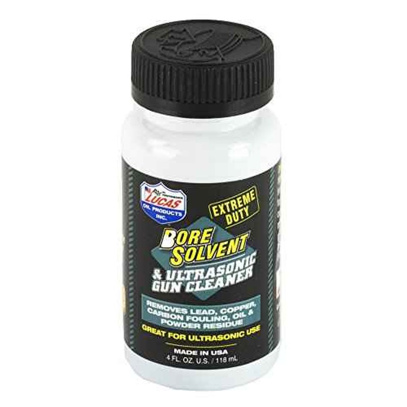 Lucas Oil 10907 Extreme Duty Bore Solvent & Ultrasonic Gun Cleaner - 4 Ounces (Pack of 12)