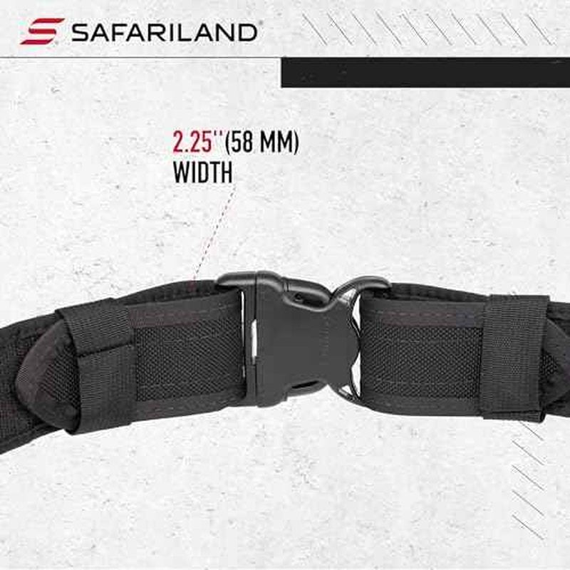 BIANCHI, 7200 AccuMold Duty Belt, Large, Black (17382)