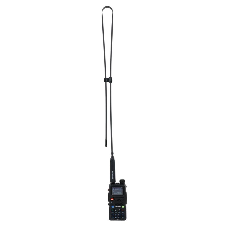 TIDRADIO 42.5-inch SMA-Female Ham Radio Antenna VHF/UHF 144/430MHz High Gain Foldable CS Tactical Antenna for Baofeng UV-5R Mini,DM32,UV32,BF-F8HP Pro,5RM,5RH PRO,K5PLUS,TD-H3 Plus,TD-H3,TD-H8