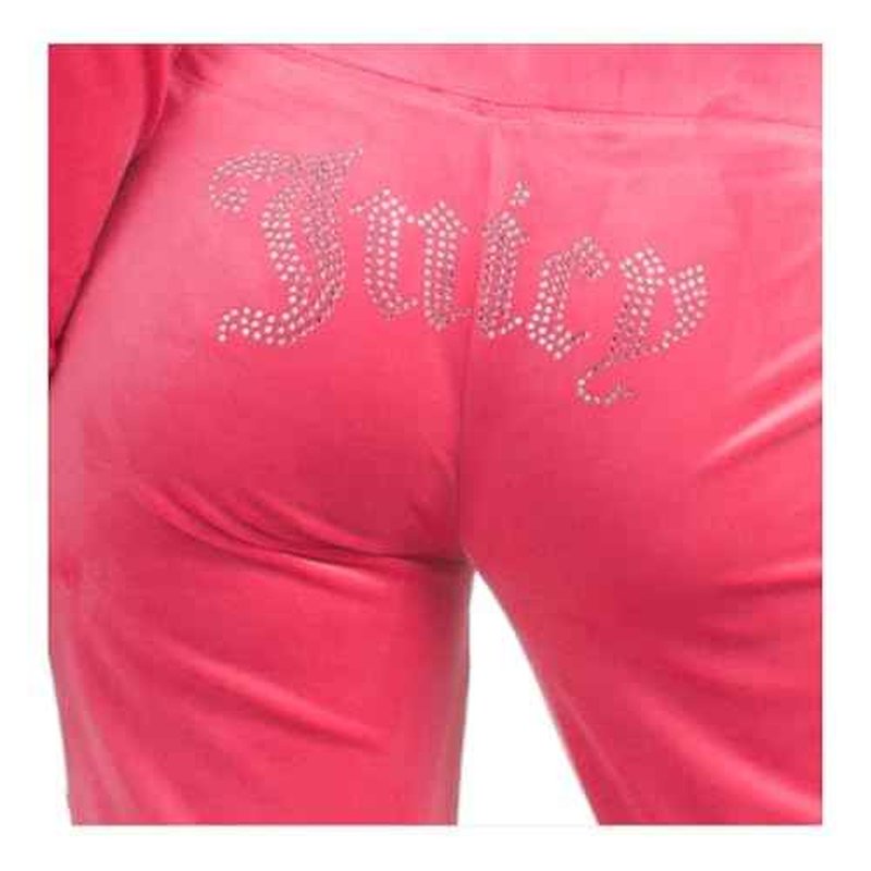 Juicy Couture Women's Bling Velour Tracksuit