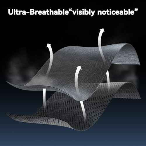 Knee Brace with Side Stabilizers for Women & Men, Adjustable Knee Support for Knee Pain Relief, Meniscus Tear, Arthritis, Tendonitis, ACL, MCL and Sports Injuries (Large)