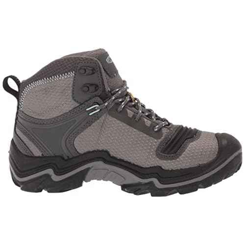 KEEN Women's Durand Evo Mid Height Waterproof Backpacking Hiking Boot
