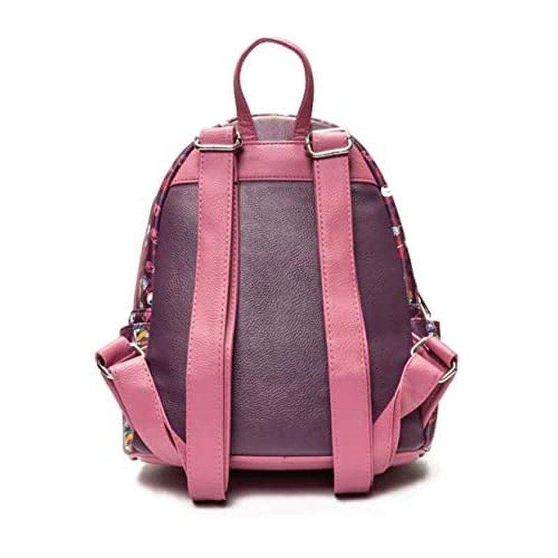 Loungefly The Nightmare Before Christmas Jack and Sally Hearts Mini Backpack