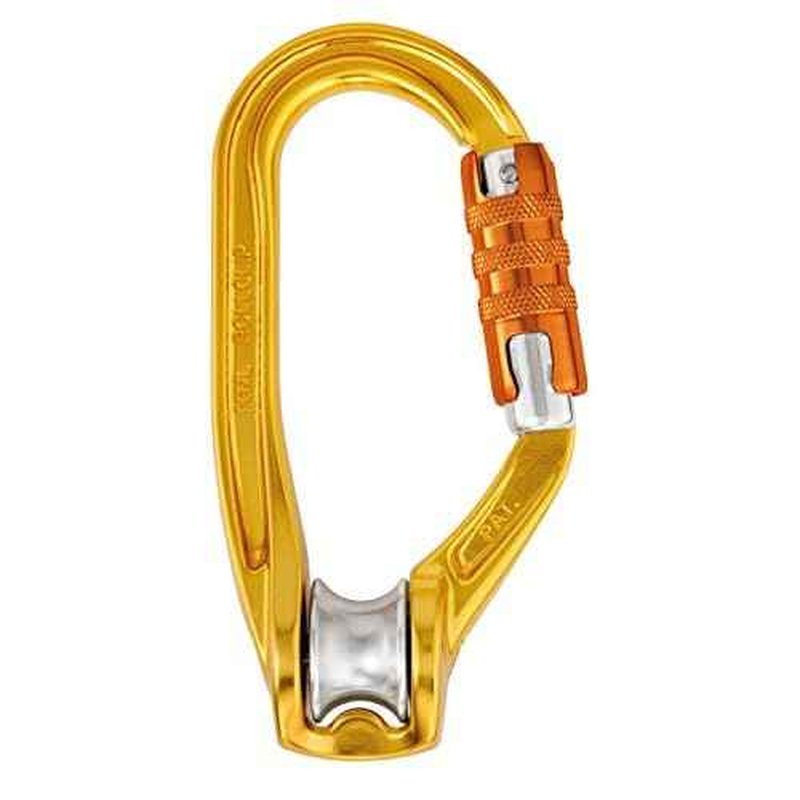 Petzl Rollclip Pulley Carabiner Triact-Lock