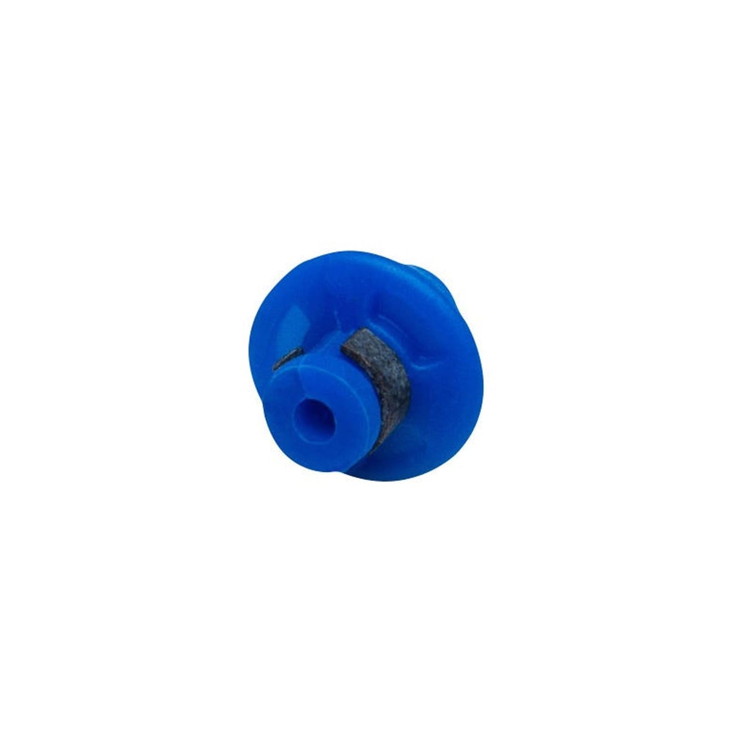 TRUGLO Bow Accessory Kit - 3/16' Peep Sight w/Tubing, Kisser Button, 3 String Silencers, 36' BCV String Serving, 5' BCV D-Loop Material, Blue