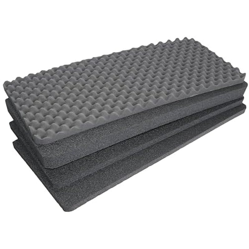Case Club Closed Cell Polyethylene Foam Set to Fit Pelican Vault V700 Case