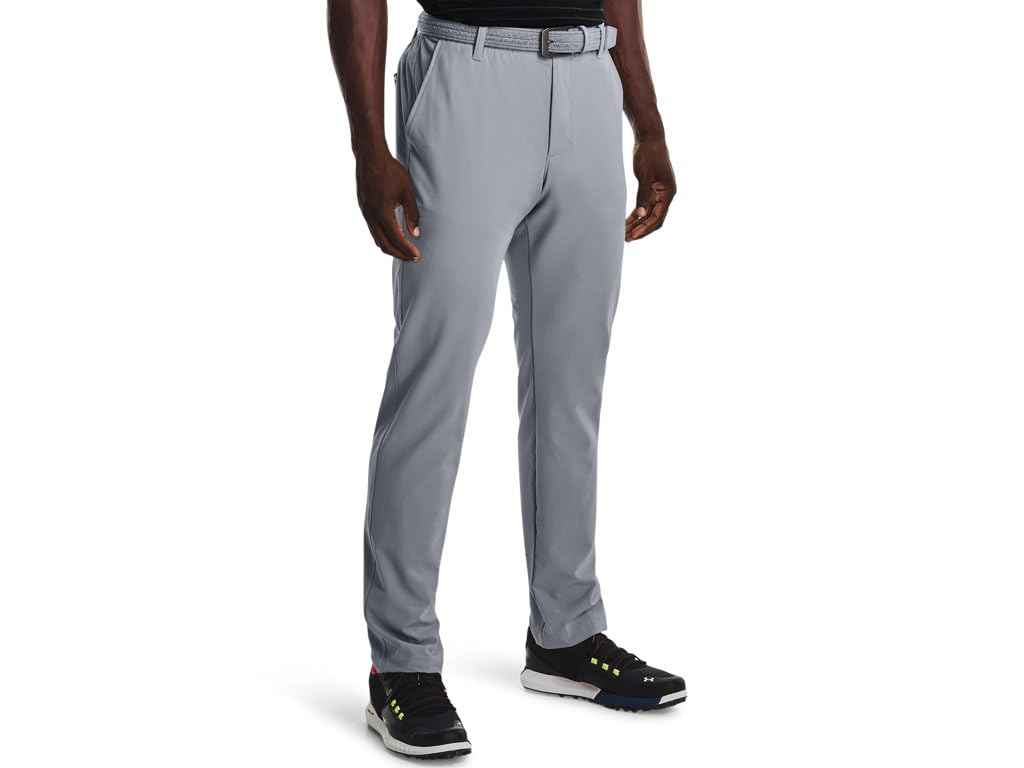 Under Armour Mens Drive Tapered Pants, Steel (036)/Halo Gray, 44W x 34L
