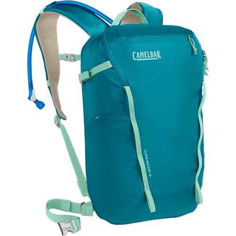 CamelBak Cloud Walker 18 Hiking Hydration Backpack Tahitian Tide, 85oz