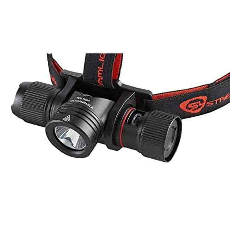 Streamlight 89001 ProTac 2.0 2000-Lumen Headlamp with Rechargeable Battery, Strap, Black