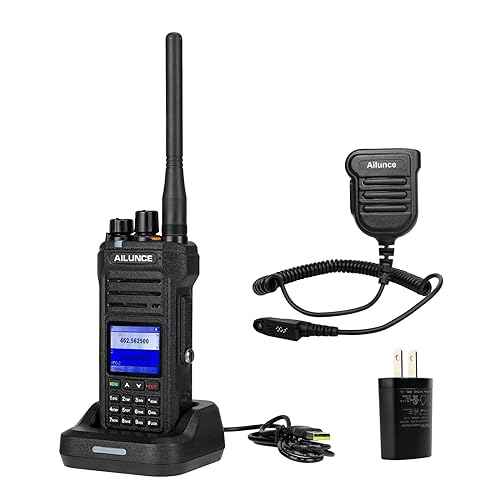 Retevis Ailunce HA1G GMRS Handheld Radio, Upgrade Chirp, GMRS Radio with IP67 Speaker Mic, IP67 Waterproof, NOAA, 2800mAh USB-C Rechargeable Portable Two Way Radio for Hunting, Camping