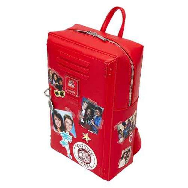Loungefly Universal Saved by The Bell Locker Backpack