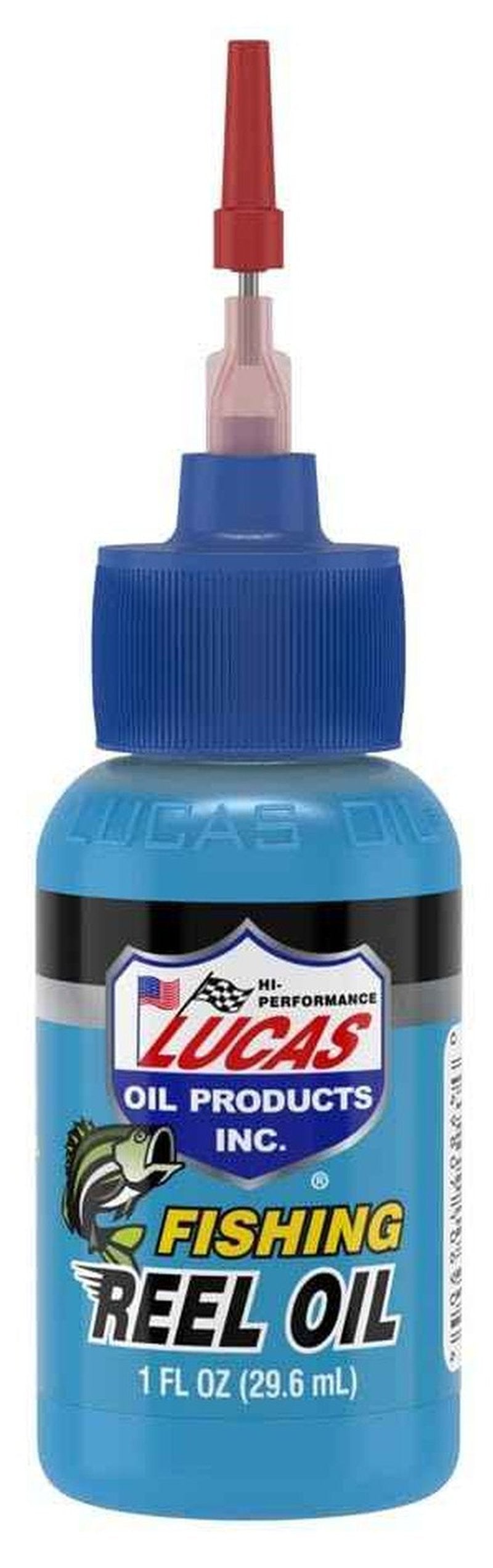 Lucas Oil 10690 Fishing Reel Oil - 1 Ounce (Pack of 20)