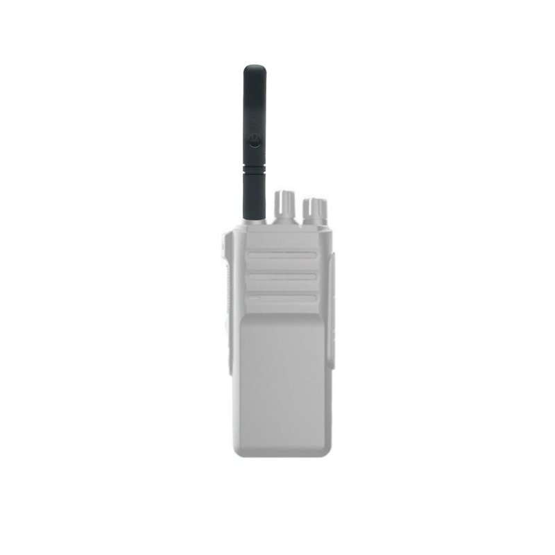 HEOPBIRD UHF 403-527MHz Stubby Antenna Compatible with Motorola XPR3300 XPR7550e XPR3500e XPR7580e XPR7350 XPR7550 Two Way Radio Walkie Talkie 4PACK