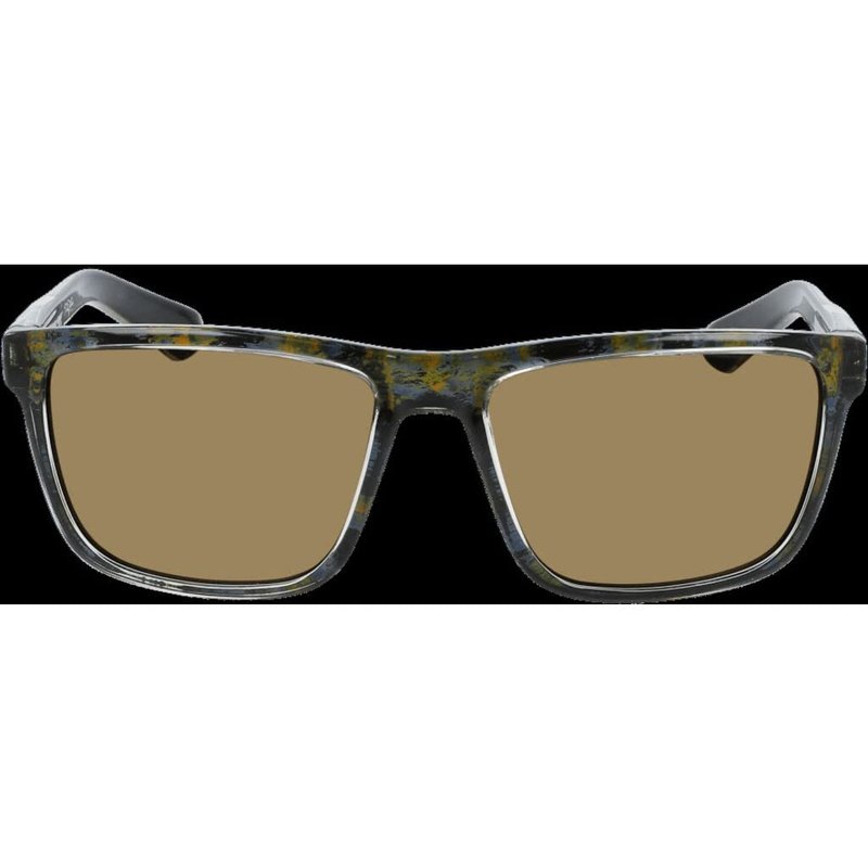 Dragon Men's Reed XL Sunglasses - Bryan Iguchi Frame | LL Smoke Lens