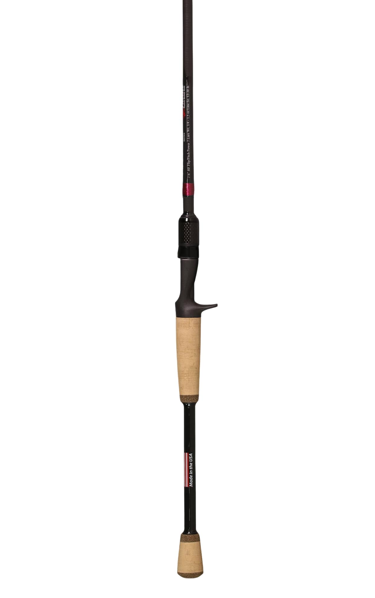 PHENIX RODS Virtus RED Diamond Rod / 1 PC / 7'1" / Casting/Heavy Action/Titan