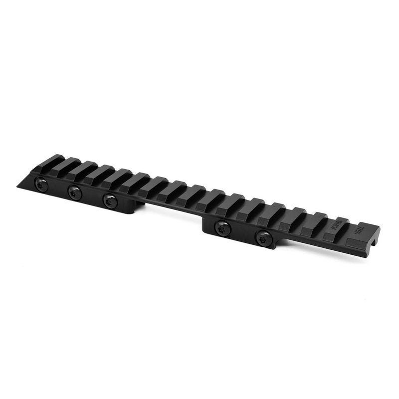 Warne CZ 457 11mm Picatinny Rail Adapter, 15MOA, Black, 7757M