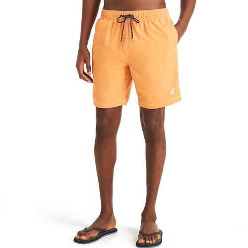 Nautica Men's Standard 8" Quick-Dry Swim Short